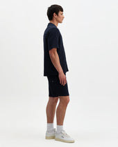 Clayland Textured Waffle Short Sleeve Shirt