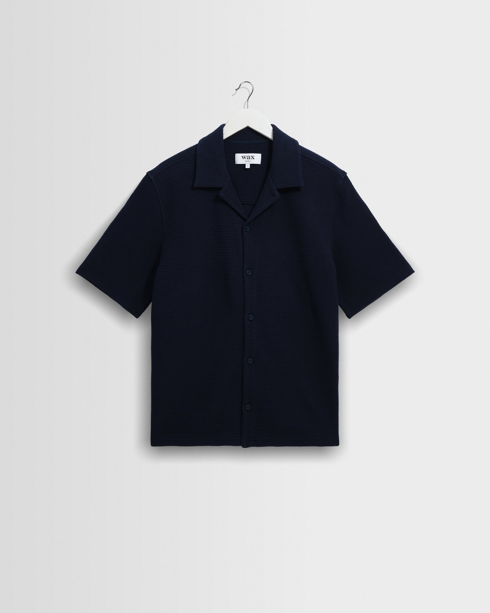 Clayland Textured Waffle Short Sleeve Shirt