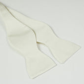 Faille Silk Bow Tie