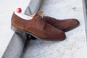 Cle Elum Mocha Suede Clearance