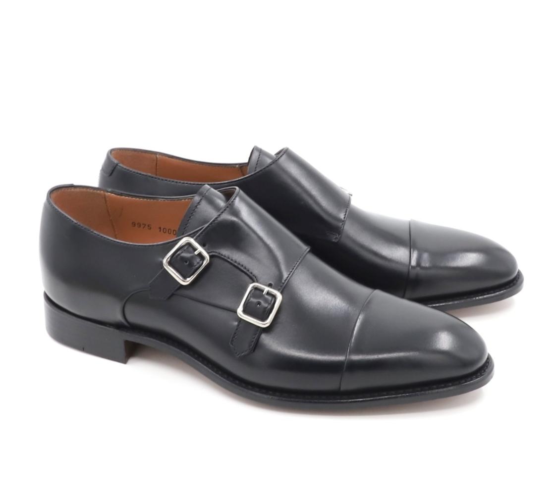 Cleiton Double Buckle Shoes Carlos Santos Shoes