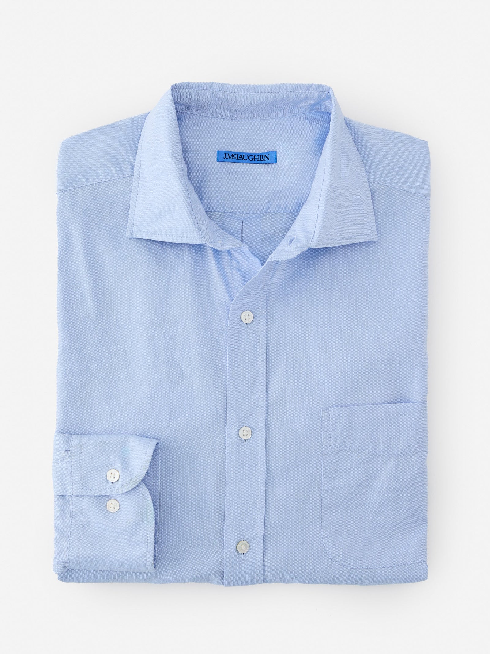 Solid Club Classic Fit Shirt Men S Shirts J Mclaughlin