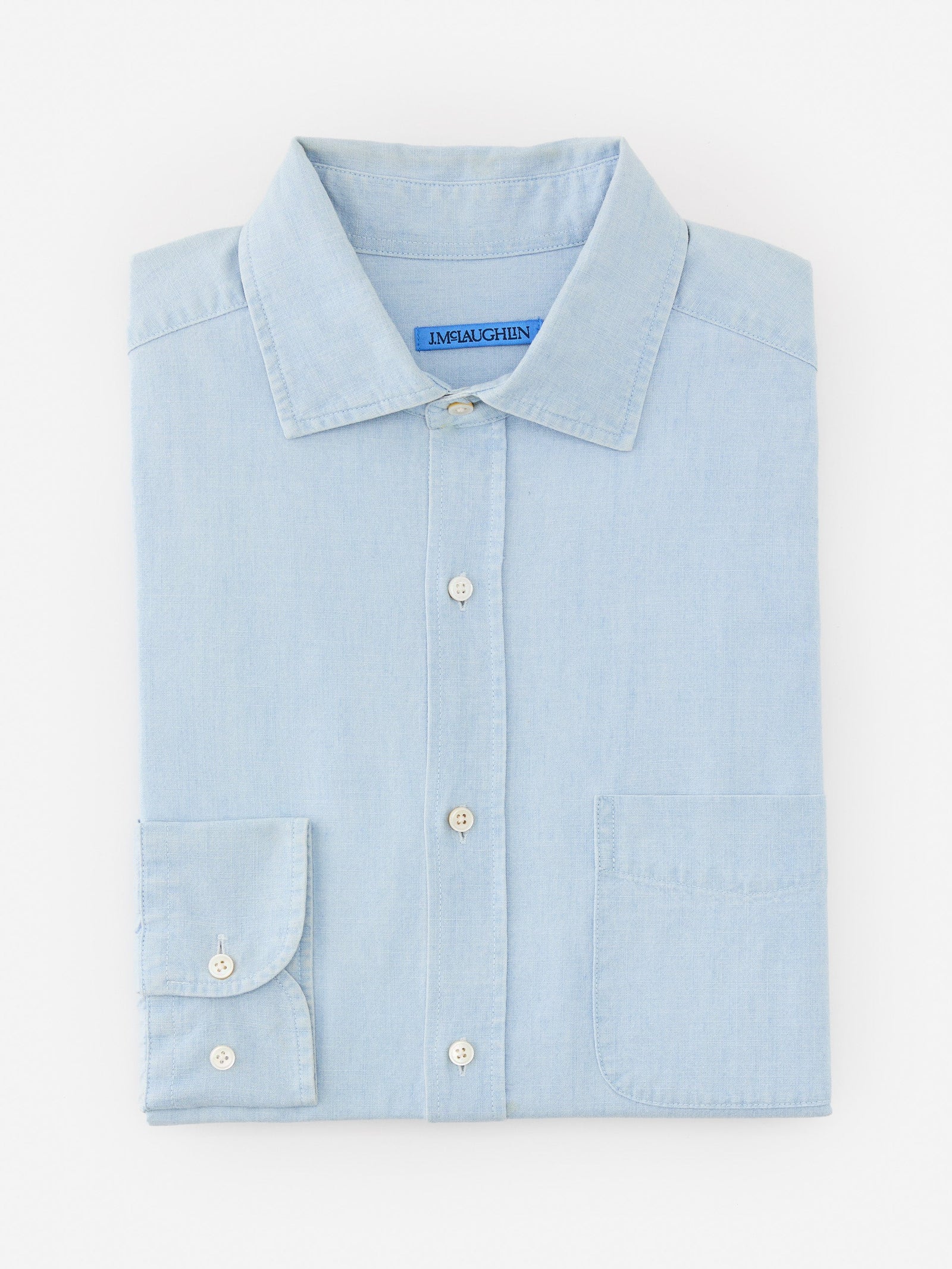 Solid Club Classic Fit Shirt Men S Shirts J Mclaughlin