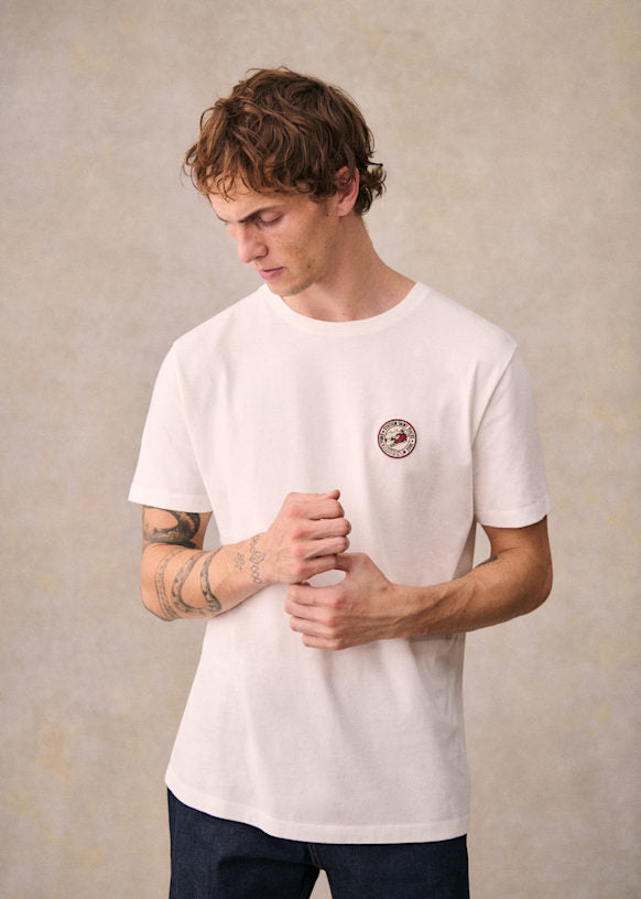 1800 M T-Shirt - Ecru
