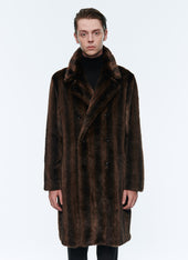 Faux Fur Coat