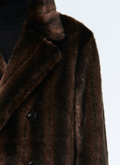 Faux Fur Coat