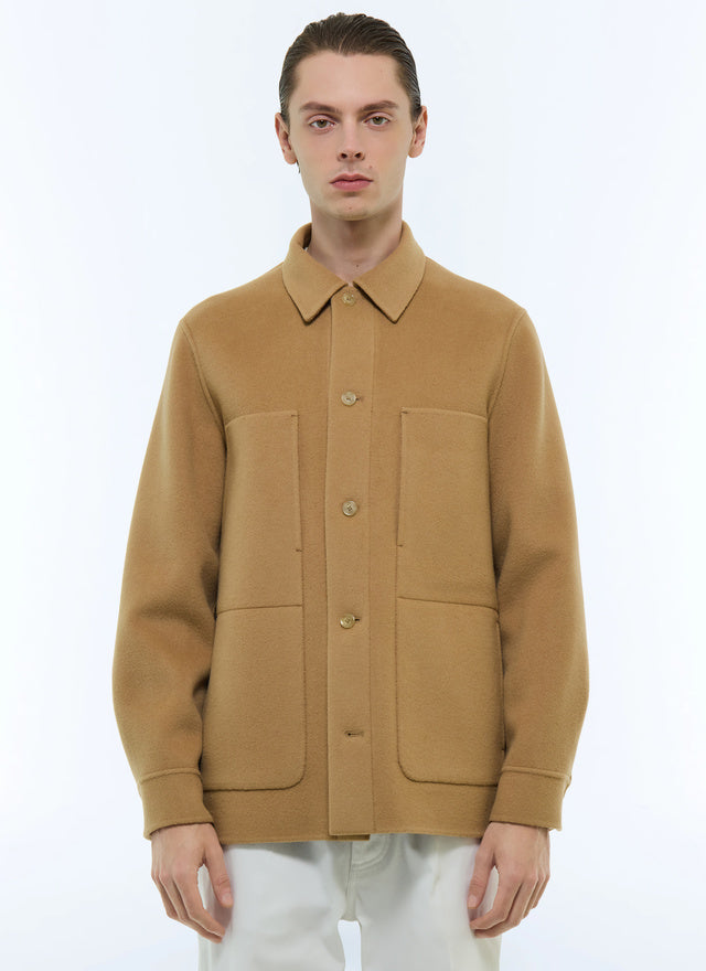 Two Faced Woolen Cloth Jacket