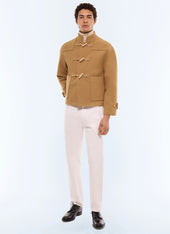 Short Felted Wool Duffle Coat