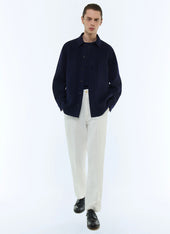 Two Faced Woolen Cloth Jacket