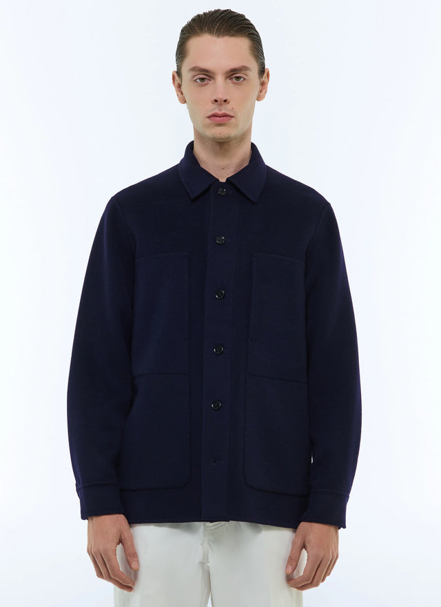Two Faced Woolen Cloth Jacket