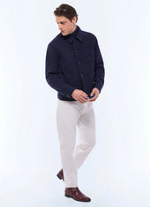 Felted wool duffle jacket