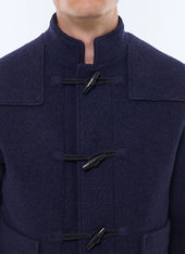 Short Felted Wool Duffle Coat