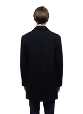 Coat In Wool And Cashmere