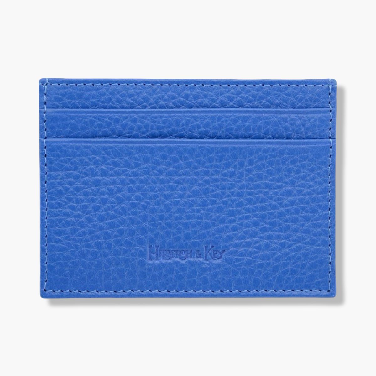 Calf Leather Double Sided Card Holder