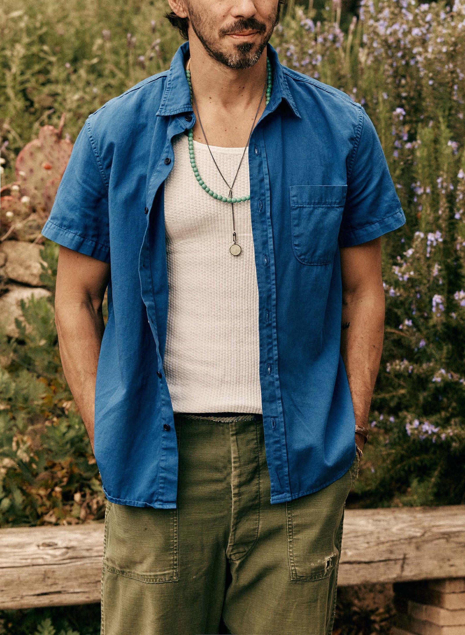 The Whisper Twill Shirt In