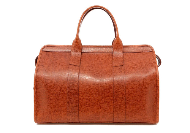 Small Travel Duffle - Coffee - Pebble Grain