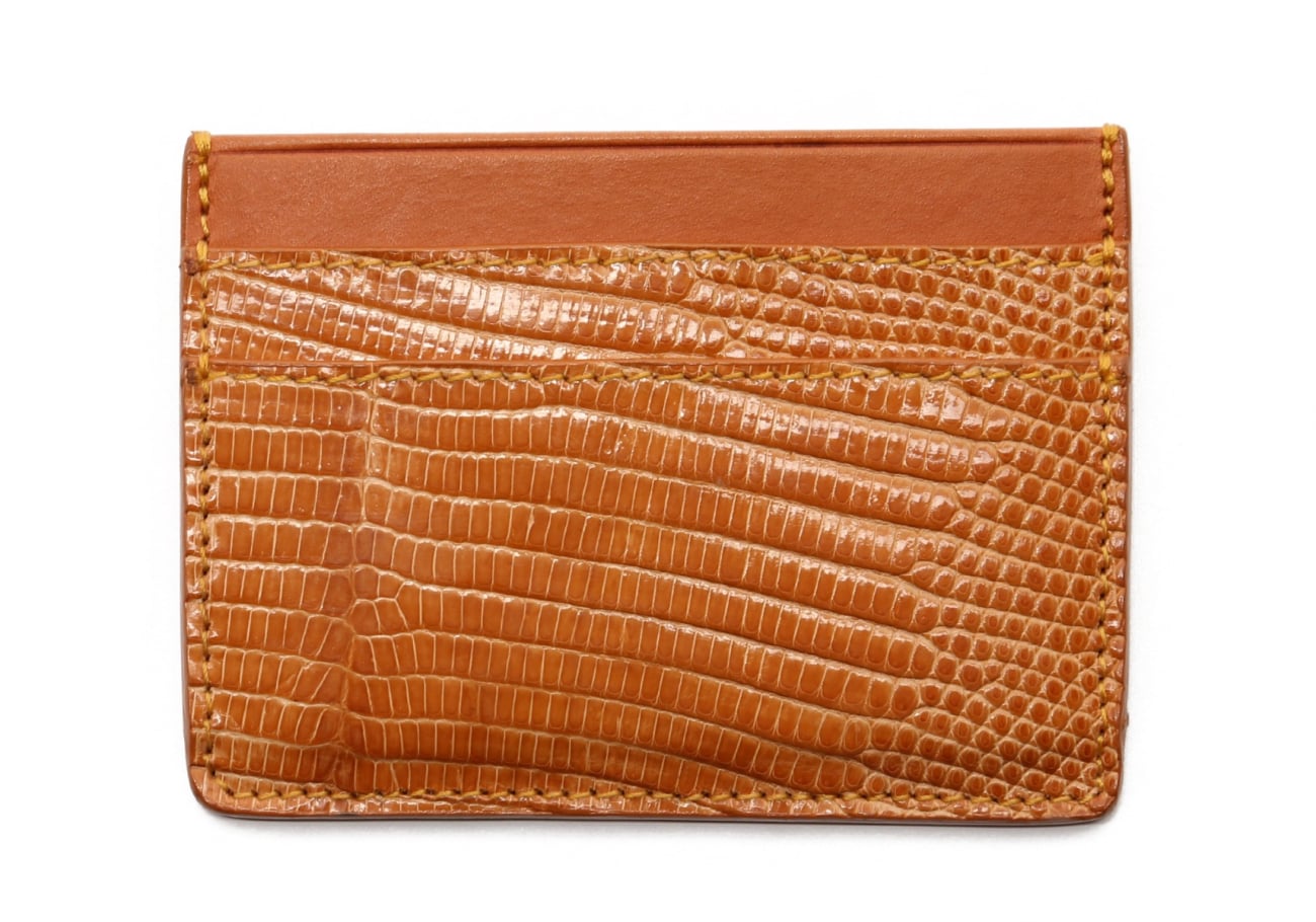 Double Card Wallet Lizard