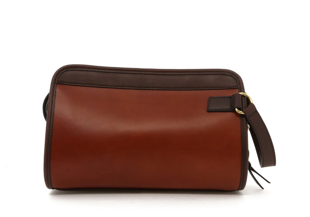 Small Travel Kit - Cognac/Chocolate Trim - Belting