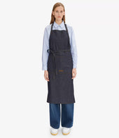 Denim apron