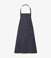 Denim apron