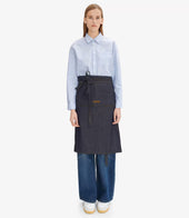 Denim apron