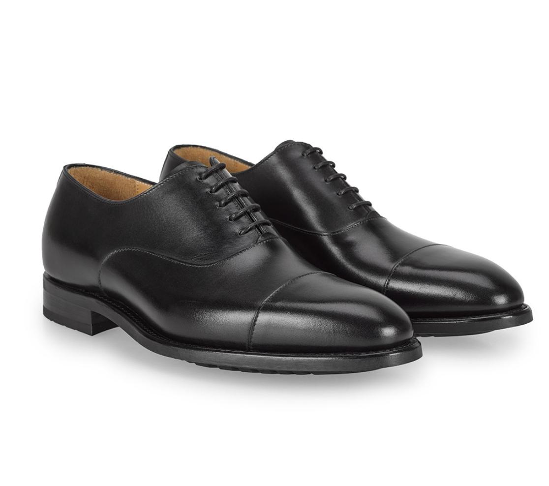 Cole Oxford Cap Toe Shoes Carlos Santos Shoes