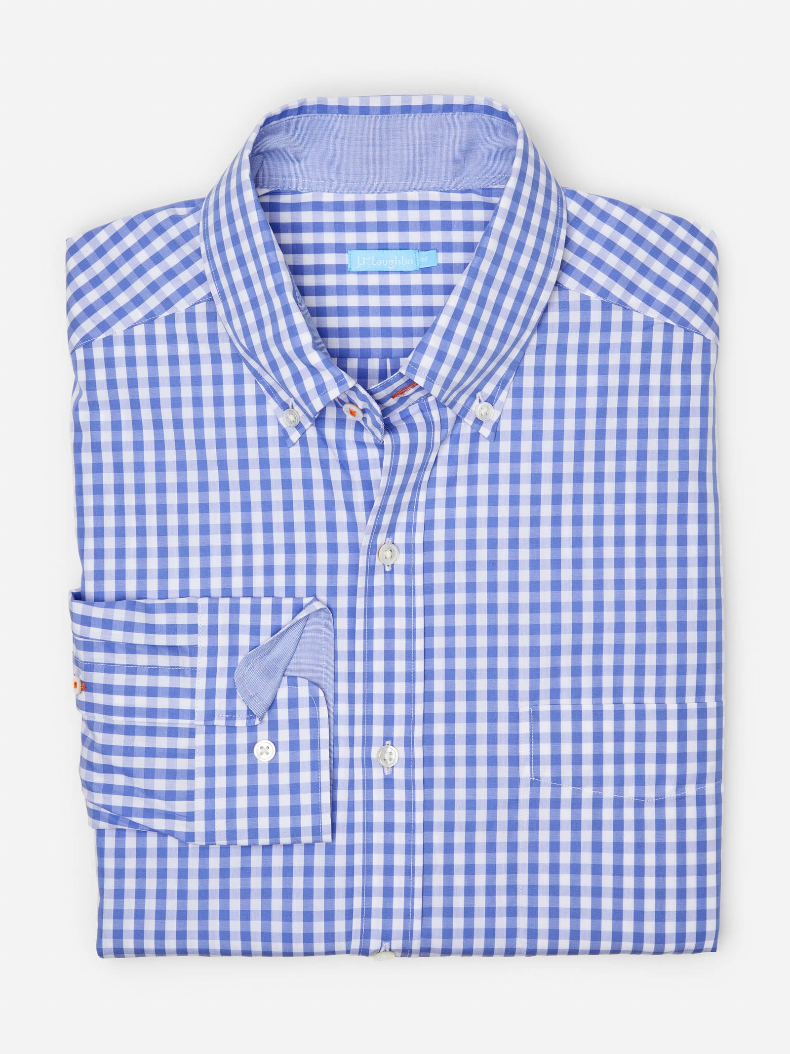 White Collis Classic Fit Shirt Men S Shirts J Mclaughlin