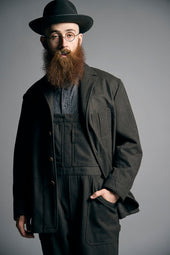 【ナイジェル・ケーボン】MAN / コールマイナージャケット - ビリヤードクロス / COAL MINER JACKET - BILLIARD CLOTH