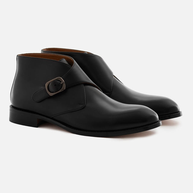 Gregory Buckle Boots - Men’s Full-Grain Leather