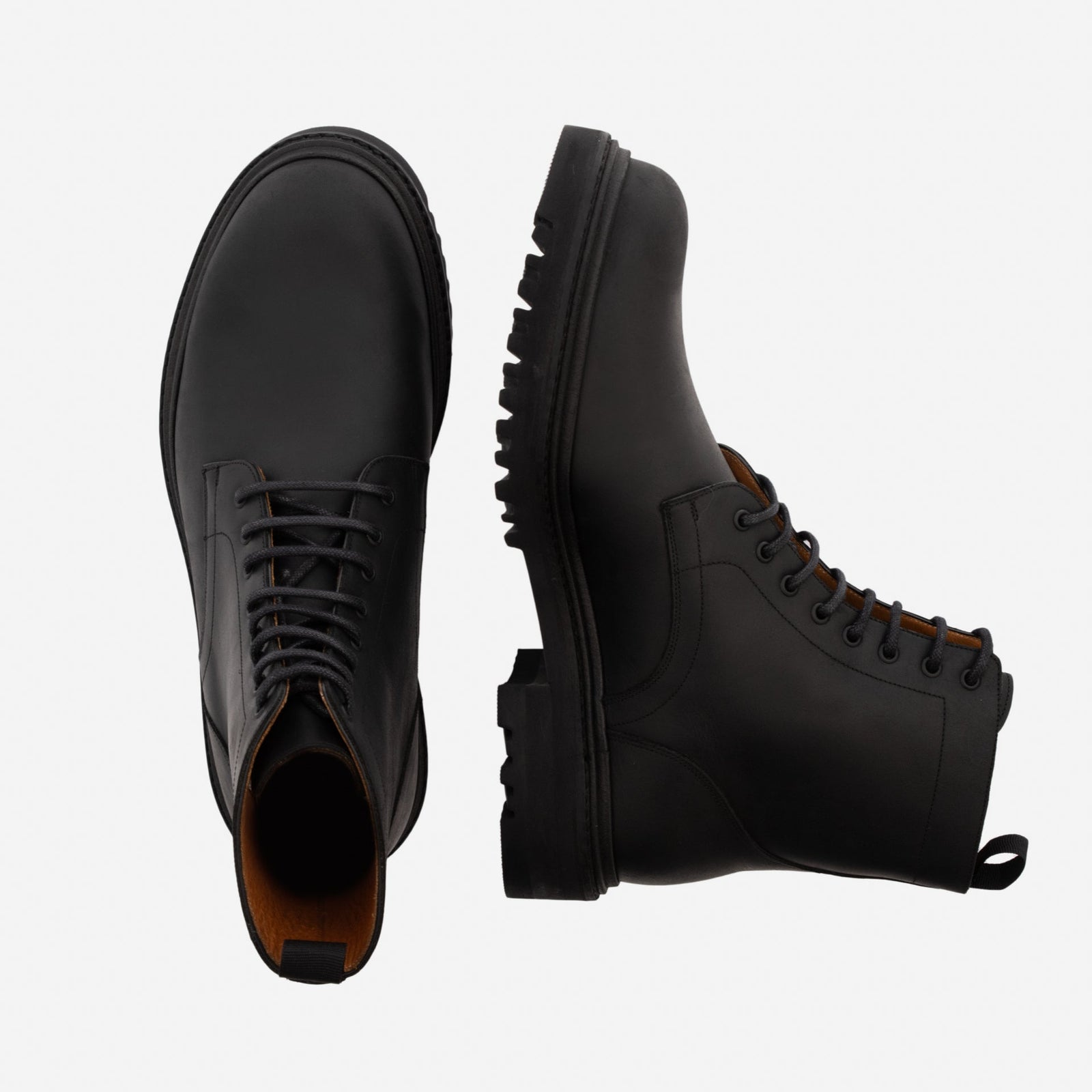 Mercer Boots - Pull Up Leather - Men’s
