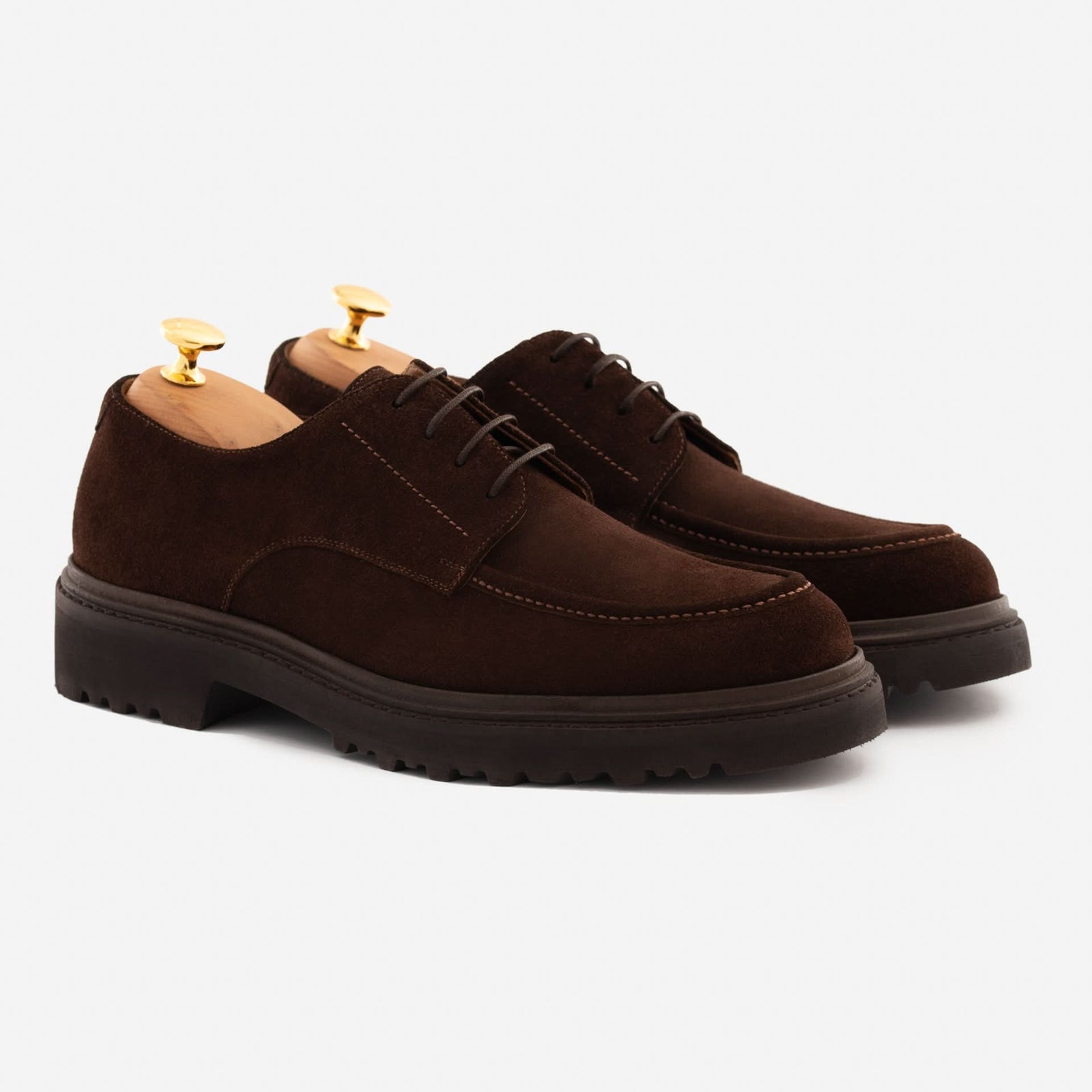 Clement Derby - Men’s Water Repellent Suede