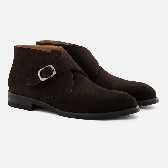 Gregory Buckle Boots - Men’s Suede