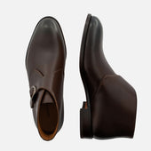 Gregory Buckle Boots - Men’s Full-Grain Leather