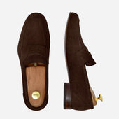 Holden Unlined Loafers Water Repellent Suede Men S