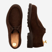 Theo Derbies - Men’s Water-Repellent Suede
