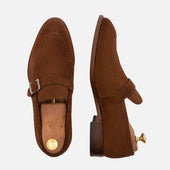 Archie Belted Loafer Men S Water Repellent Suede