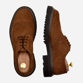Gibson Wingtips - Suede - Men's