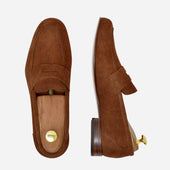Holden Unlined Loafers Water Repellent Suede Men S