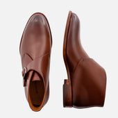 Gregory Buckle Boots - Men’s Full-Grain Leather