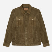 Stratton Jacket Suede Men S