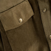 Stratton Jacket Suede Men S