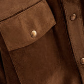 Stratton Jacket Suede Men S
