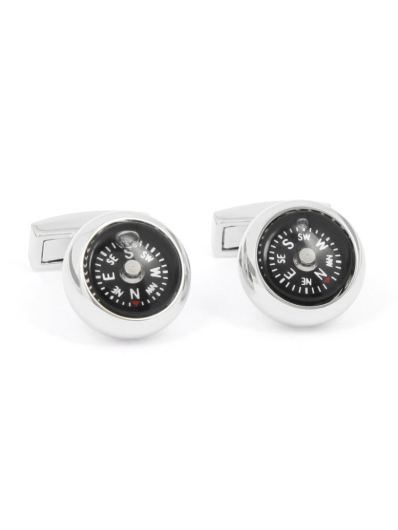 Compass Cufflinks Magellan