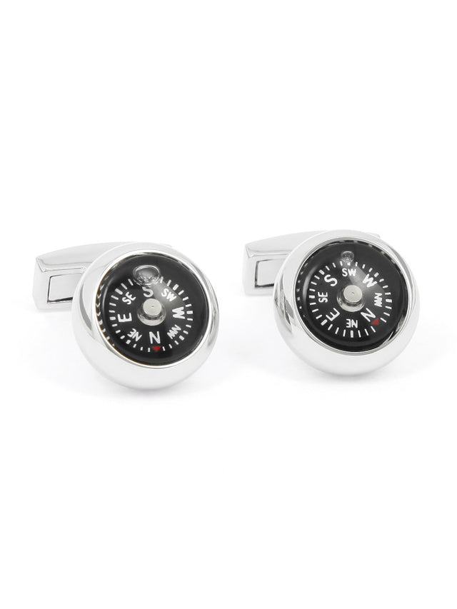 Compass cufflinks Magellan