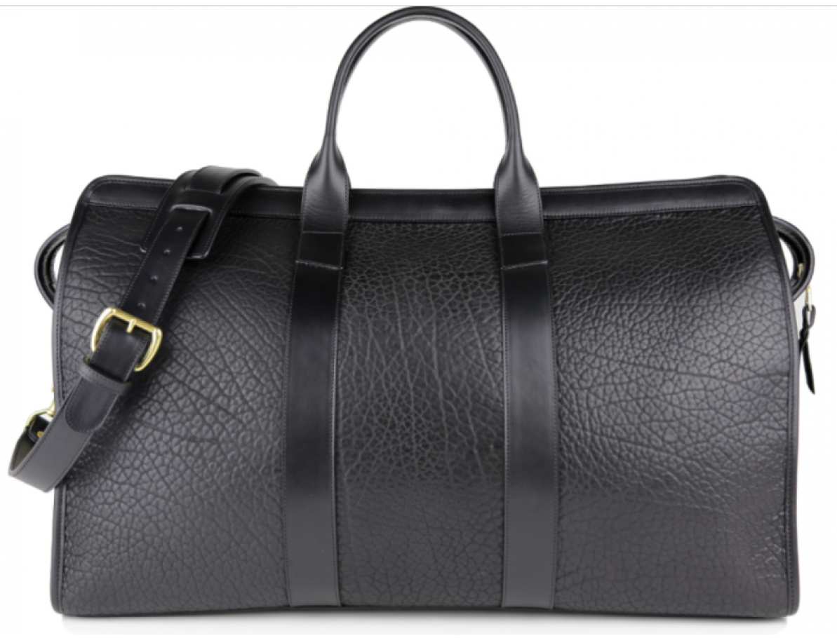 Compass Duffle Shrunken Grain Unlined