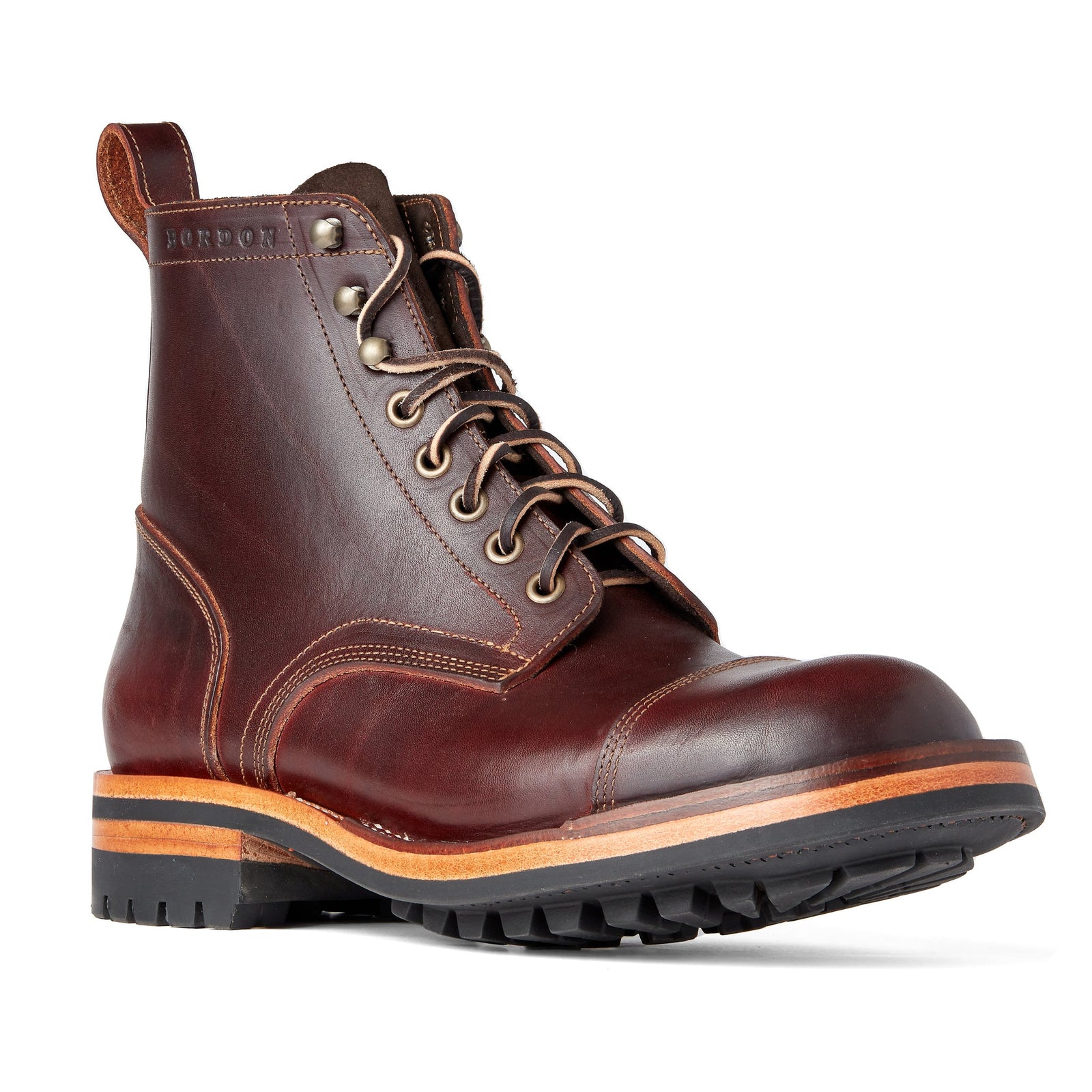 Tukano V2 Oiled Latigo Chestnut