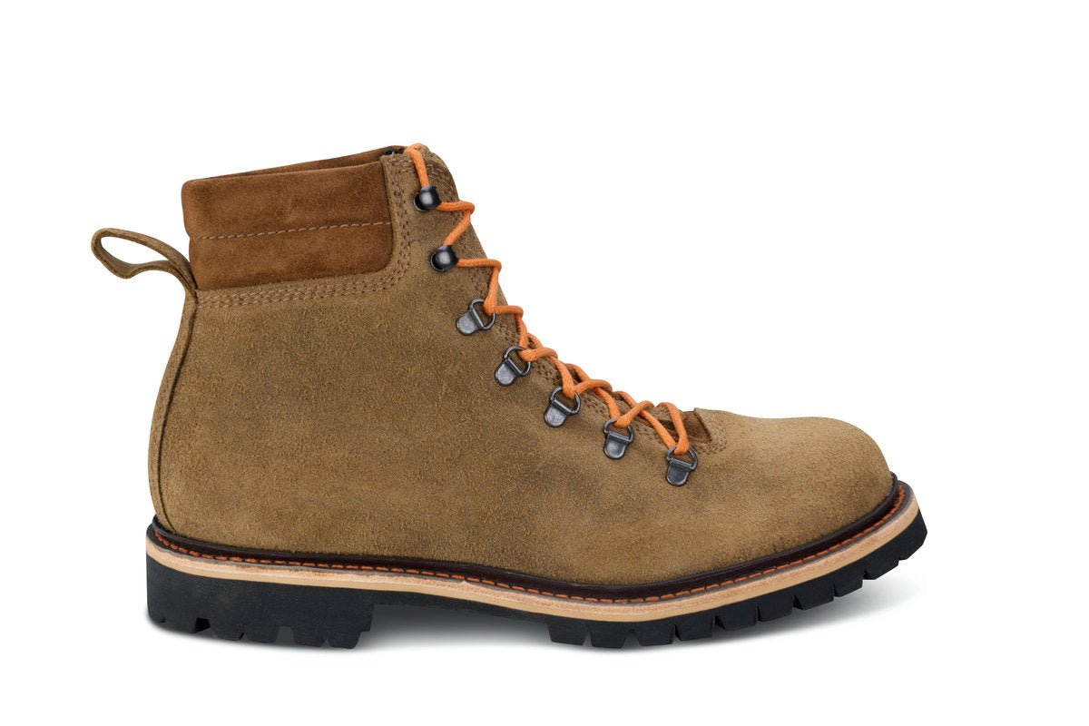 Corbett Walking Boot Peanut Reverse Suede