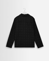 Corey Dobby Check Cotton Shirt