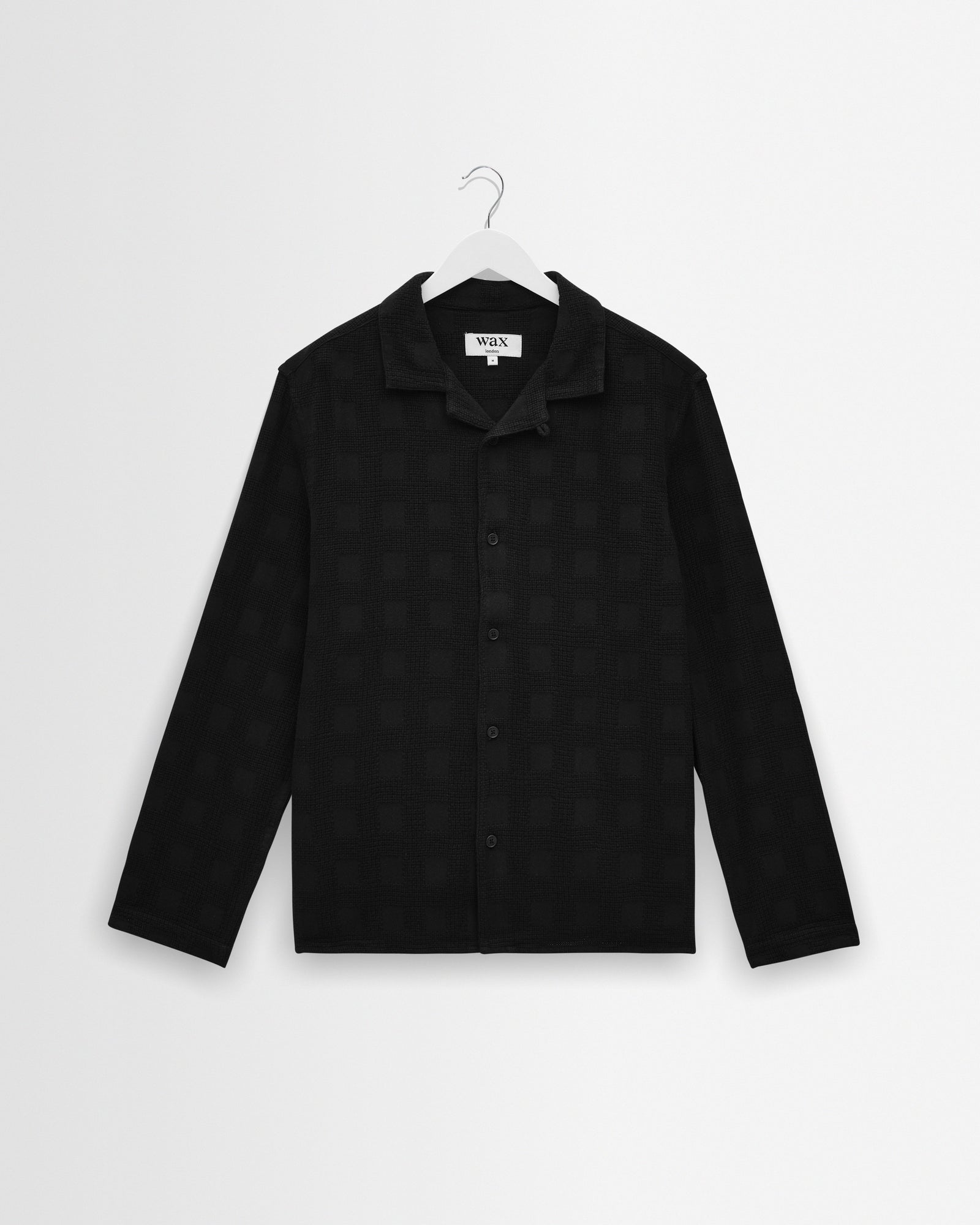 Corey Dobby Check Cotton Shirt