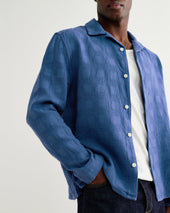 Corey Dobby Check Cotton Shirt